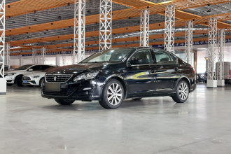 标致408 2015款 1.2T 自动豪华版