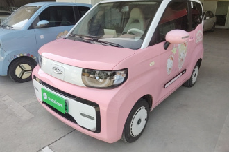 奇瑞QQ QQ冰淇淋 2022款 桃欢喜 蜜桃款