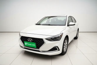现代 悦动 2020款 1.6L 自动GL悦目版