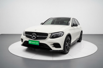 奔驰GLC轿跑 AMG 2017款 AMG GLC 43 4MATIC 轿跑SUV特别版