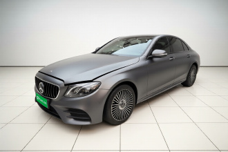 奔驰E级 2019款 E 300 L 运动时尚型