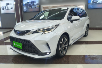 丰田 格瑞维亚 2023款 2.5L混动 旗舰VIP版