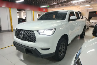 长城 炮 2021款 2.0T商用版自动柴油两驱精英型长箱GW4D20M