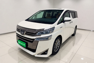 丰田 威尔法 2021款 皇冠 双擎 2.5L HV尊贵版