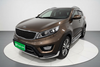 起亚 智跑 2015款 2.0L 自动两驱版DLX