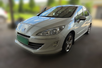 标致408 2013款 2.0L 自动舒适版