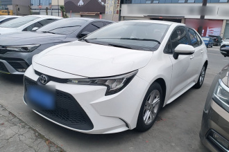 丰田 雷凌 2021款 TNGA 1.5L CVT进取版