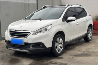 标致2008 2014款 1.6L 手动时尚版