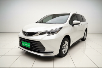 丰田 赛那SIENNA 2021款 2.5L混动 尊贵版