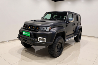 北京越野 北京BJ40 2021款 2.0D 自动四驱刀锋英雄版侠客型