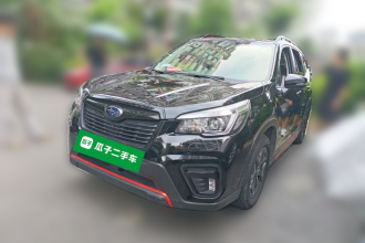 斯巴鲁 森林人 2021款 2.0i X运动版EyeSight