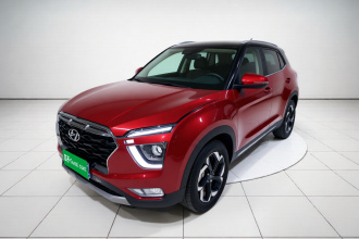 北京现代ix25 2020款 1.5L CVT GLS智能型
