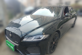 捷豹XFL 2021款 XFL 2.0T P250 四驱曜黑运动版