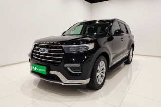 福特 探险者 2020款 EcoBoost 285 四驱风尚版 7座