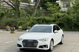 奥迪A4L 2019款 40 TFSI 时尚型 国V