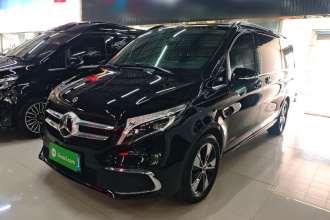 奔驰V级 2021款 V 260 尊贵版