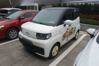 奇瑞 QQ冰淇淋 2022款 120km 甜筒 磷酸铁锂