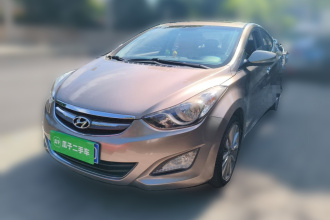 现代 朗动 2015款 1.6L 自动领先型