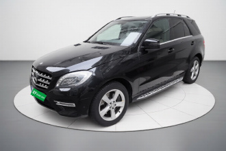 奔驰M级 2012款 ML 350 动感型
