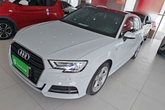 奥迪A3 2018款 30周年年型 Sportback 35 TFSI 时尚型