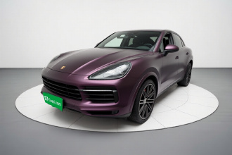 保时捷 2019款 Cayenne Coupé 3.0T