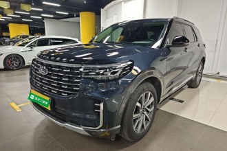 福特 探险者 2023款 EcoBoost 285 四驱钛金版 7座
