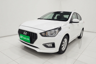 现代 瑞纳 2017款 1.4L 手动焕彩版 国V