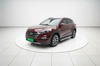 现代 途胜 2015款 1.6T 双离合两驱智能型