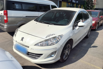 标致408 2013款 2.0L 自动舒适版