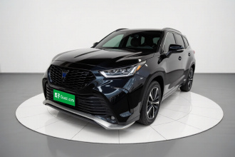 丰田 皇冠陆放 2022款 2.5L HEV四驱尊贵版