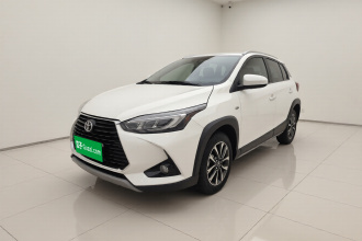 丰田 YARiS L 致炫 2022款 致炫X 1.5L CVT豪华PLUS版