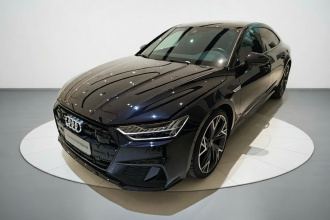 奥迪A7L 2022款 45 TFSI quattro S-line 黑武士版