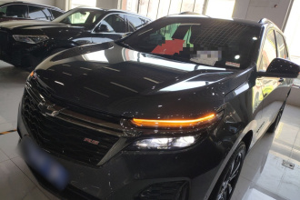 雪佛兰 探界者 2022款 轻混 550T RS 四驱智能捍界版