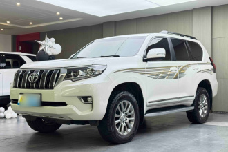 丰田 普拉多 2018款 3.5L 自动TX-L后挂备胎