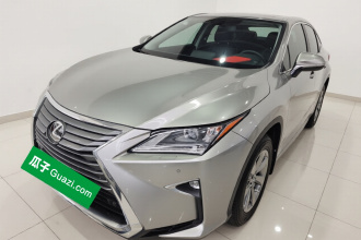 雷克萨斯RX 2016款 300 两驱舒适版 国VI