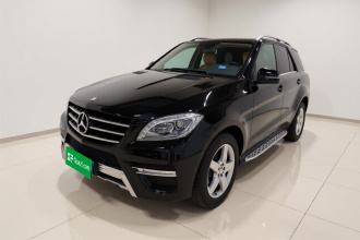 奔驰M级 2014款 ML 400 4MATIC豪华型