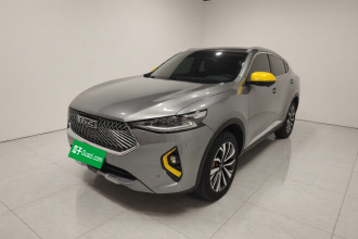 哈弗F7x 2021款 2.0T 四驱极智性能版