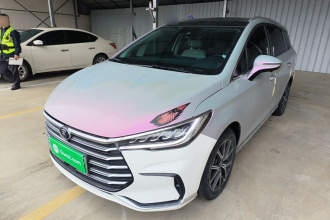 比亚迪 宋MAX新能源 2022款 DM-i 105KM 旗舰型