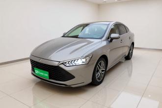 比亚迪 秦PLUS 2021款 DM-i 55KM 旗舰型