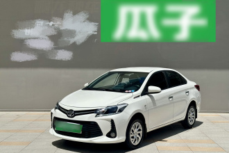 丰田 威驰 2022款 1.5L 20周年纪念版