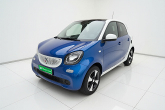 smart forfour 2018款 1.0L 52千瓦激情版