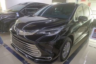 丰田 赛那SIENNA 2021款 2.5L混动 舒适版