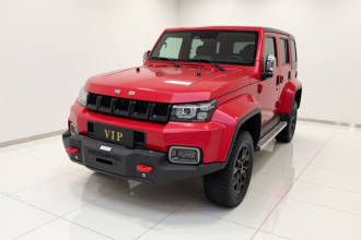 北京越野 北京BJ40 2023款 2.0D 自动四驱刀锋英雄版侠客型