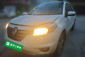 雷诺 科雷傲(进口) 2014款 2.0L 两驱舒适版