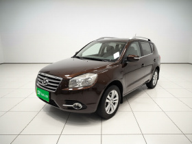 吉利汽车 吉利GX7 2014款 1.8L 手动超值天窗版