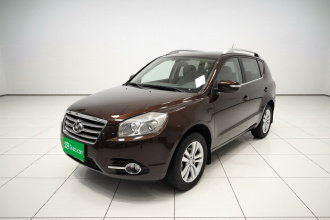 吉利汽车 吉利GX7 2014款 1.8L 手动超值天窗版