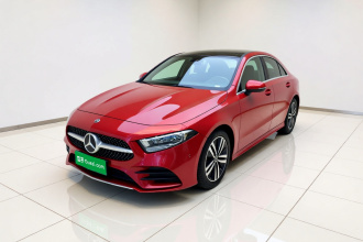 奔驰A级 2019款 A 180 L 运动轿车