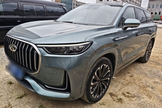 奇瑞 瑞虎9 2023款 2.0T 双离合两驱尊贵版 5座