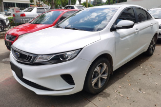 吉利汽车 帝豪GL 2018款 1.8L DCT精英智联型