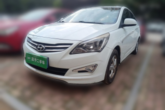 现代 瑞纳 2014款 1.4L 自动智能型GLS